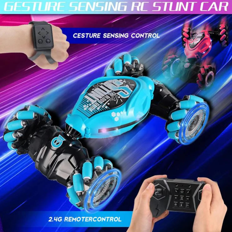 El auto acrobático 360°Pro a control remoto | CONTROL POR GESTOS OFERTA🤖⚡