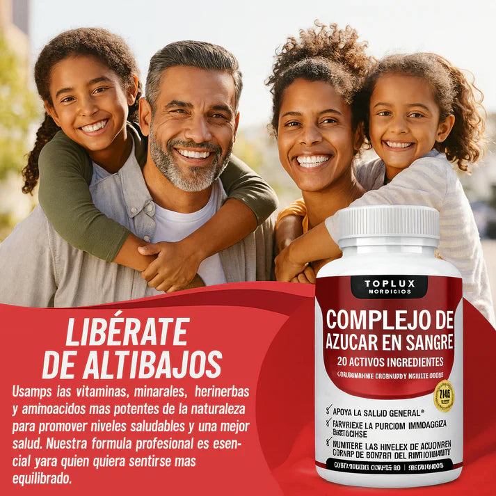 Blood Sugar – regula tus niveles de azúcar y mejora tu energía OFERTA ESPECIAL SOLO HOY 3X1