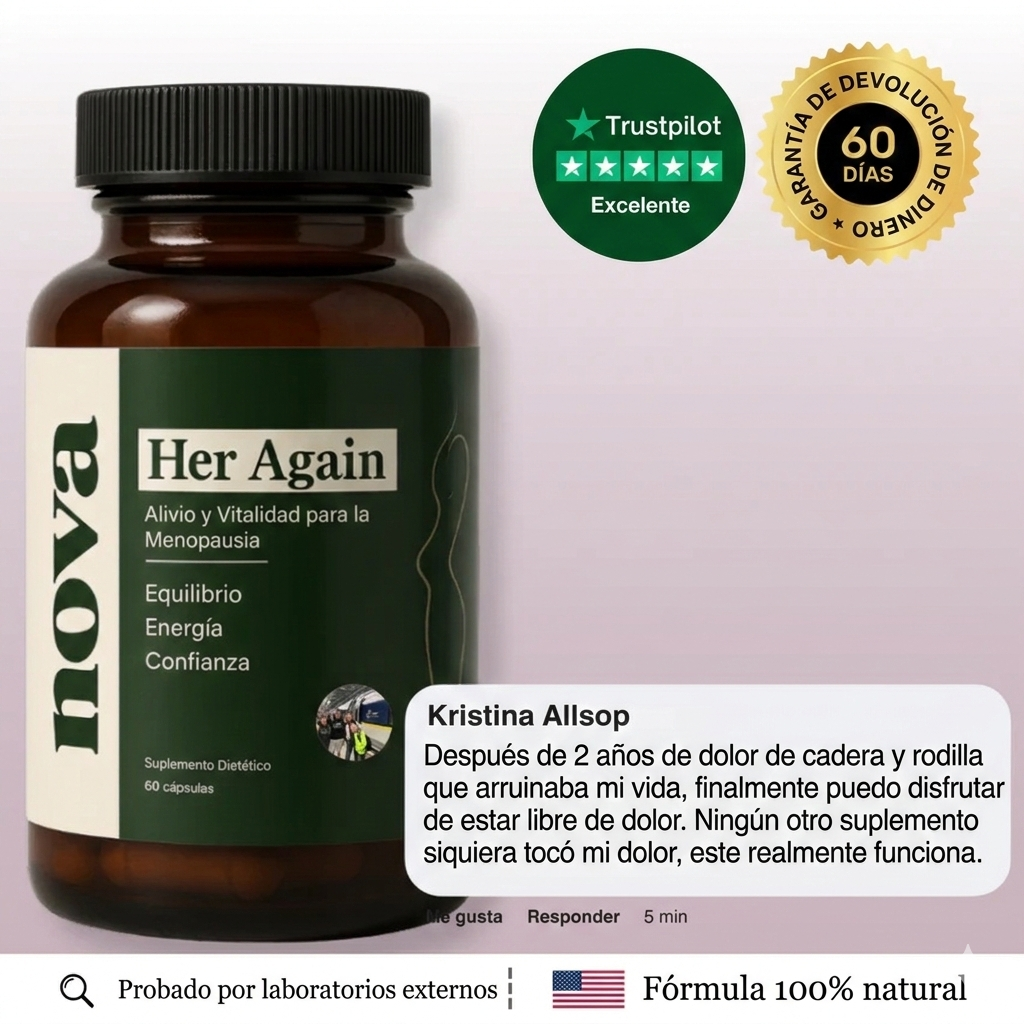Her Again – la fórmula de rejuvenecimiento clínicamente estudiada