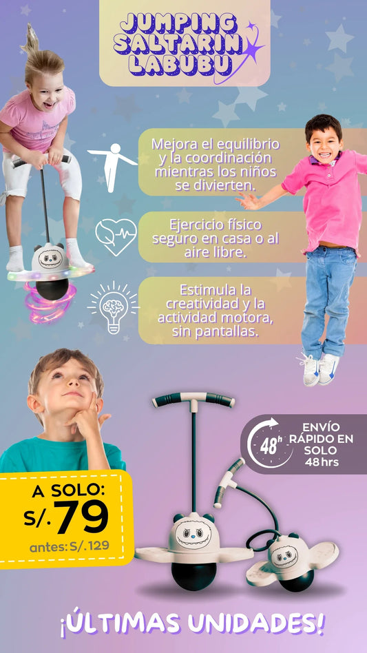 Jumping Saltarin
