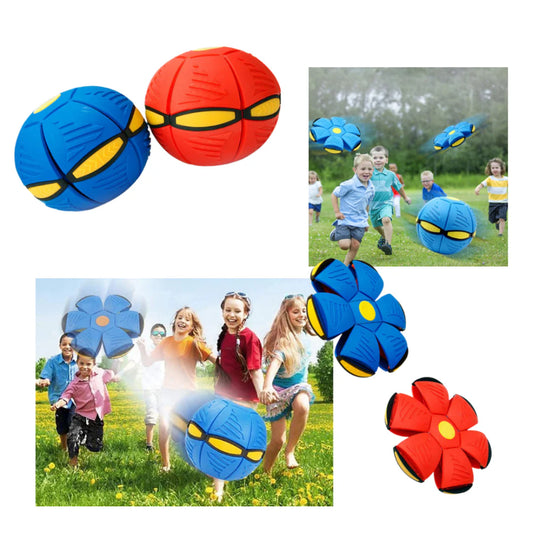 Pelota Mágica Saltarina Plegable | 2x1 Oferta