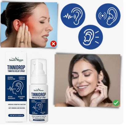 TinniDrop – Spray Limpiador de Oído Natural