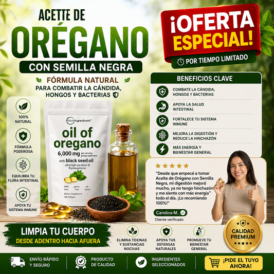 OIL OF OREGANO