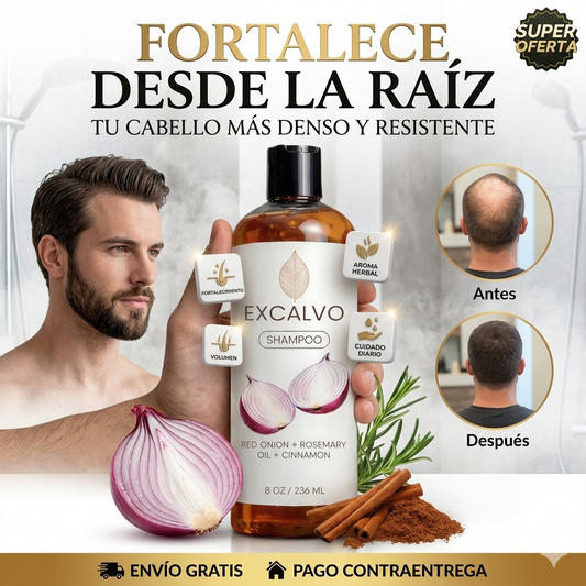 EXCALVO|El poder de la Cebolla Roja: Menos caída, Oferta 2x1 solo hoy