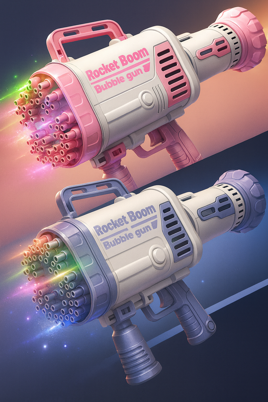 Bazuca de burbujas | Mega Bubble Fun™
