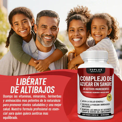 Blood Sugar – regula tus niveles de azúcar y mejora tu energía OFERTA ESPECIAL SOLO HOY 3X1