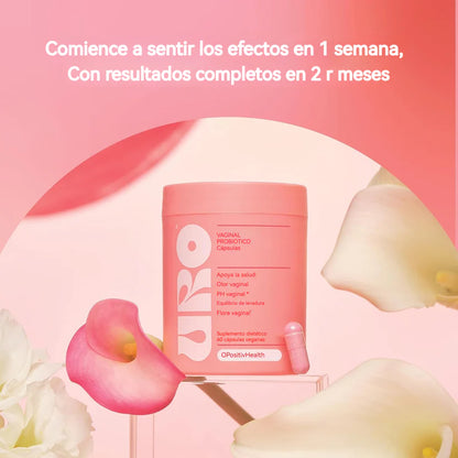 Cápsulas probióticas vaginales