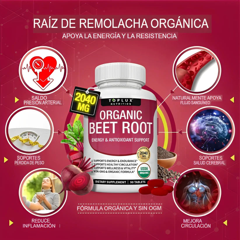 SUPLEMETO A BASE DE REMOLACHA ORIGINAL EN CAJA