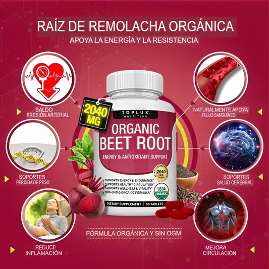 SUPLEMETO A BASE DE REMOLACHA ORIGINAL EN CAJA