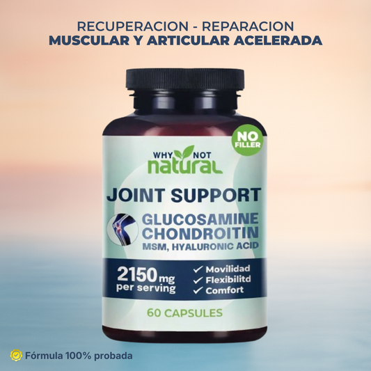 GLUCOSAMINE - Cápsulas de apoyo articular