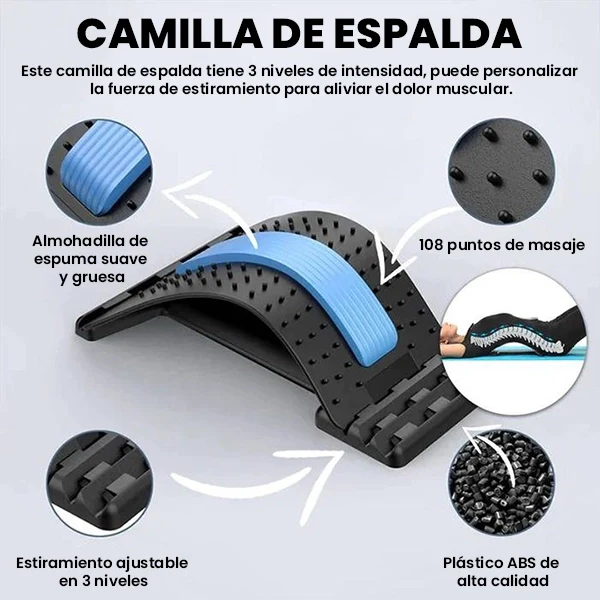 Camilla Ortopédica De Espalda Taquey