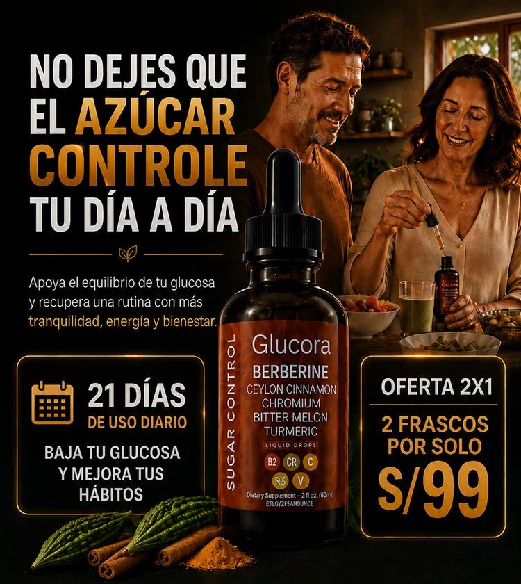 Glucora — El regulador de azúcar en sangre más potente de la naturaleza
