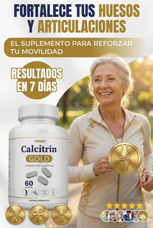 Calcitrin Gold - Import USA