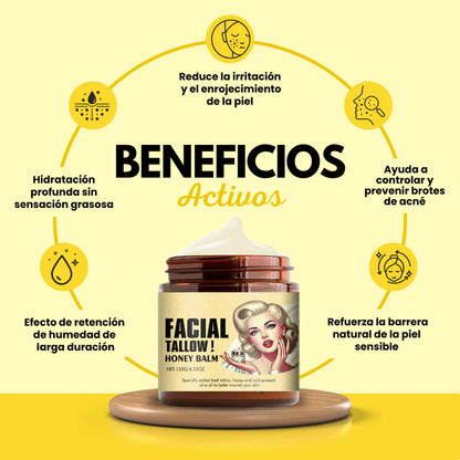 CREMA EVIL GOODS- SEBO DE RES y Bálsamo de miel