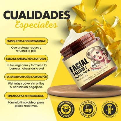 CREMA EVIL GOODS- SEBO DE RES y Bálsamo de miel