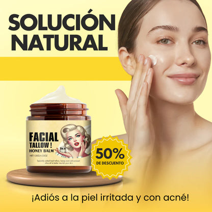 CREMA EVIL GOODS- SEBO DE RES y Bálsamo de miel