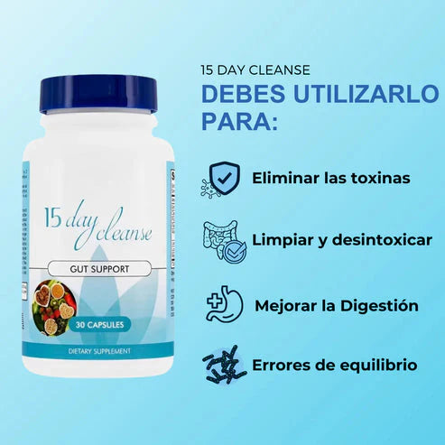 Limpieza Interna en 15 días