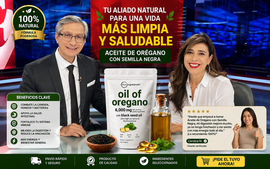 EL ACEITE DE ORÉGANO DEL QUE TODOS HABLAN… Y QUE ESTÁ CONQUISTANDO LAS REDES.