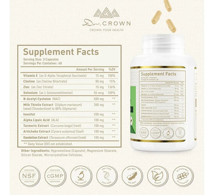 Liver Support Detox & Cleanse
