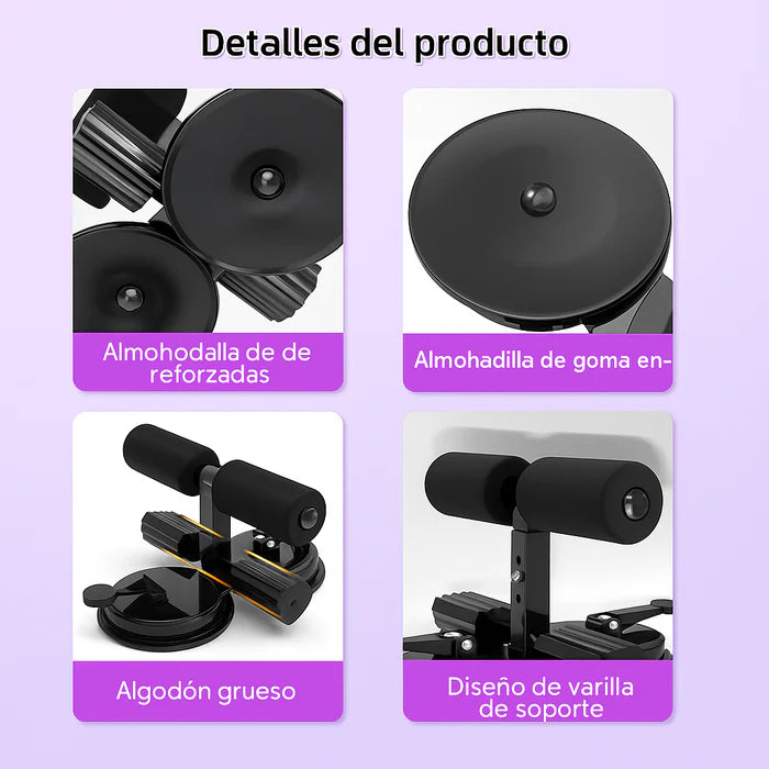 EJERCITADOR DE ABDOMEN + BANDA ELÁSTICA