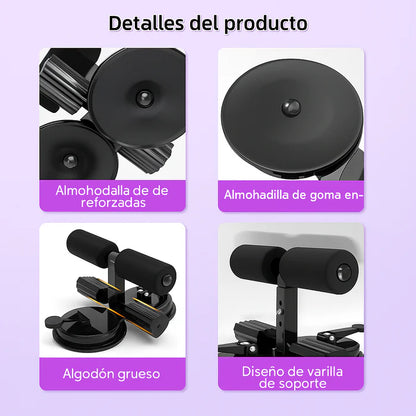 EJERCITADOR DE ABDOMEN + BANDA ELÁSTICA