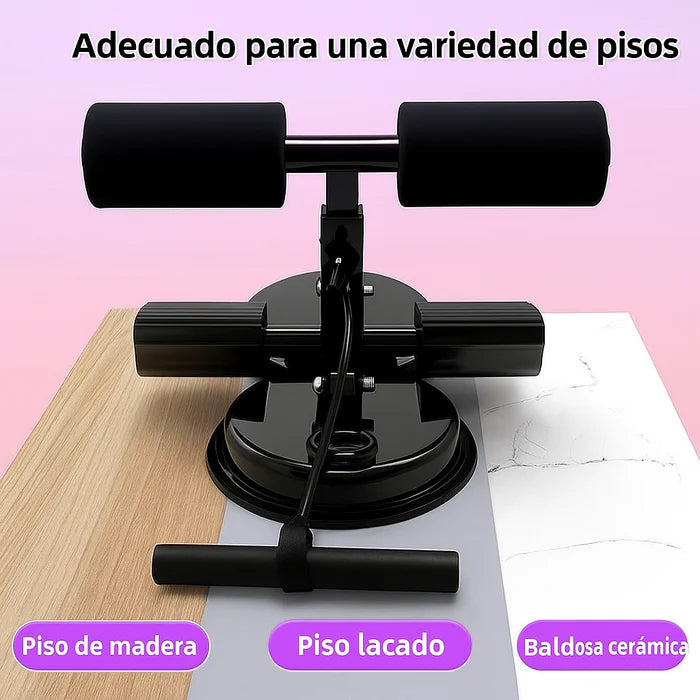 EJERCITADOR DE ABDOMEN + BANDA ELÁSTICA