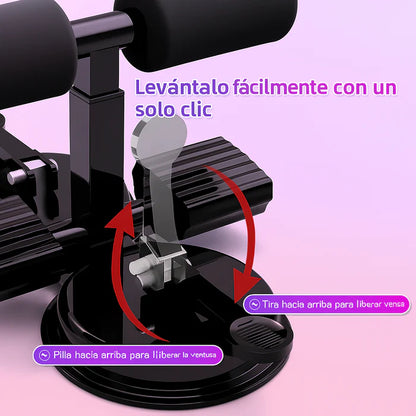 EJERCITADOR DE ABDOMEN + BANDA ELÁSTICA