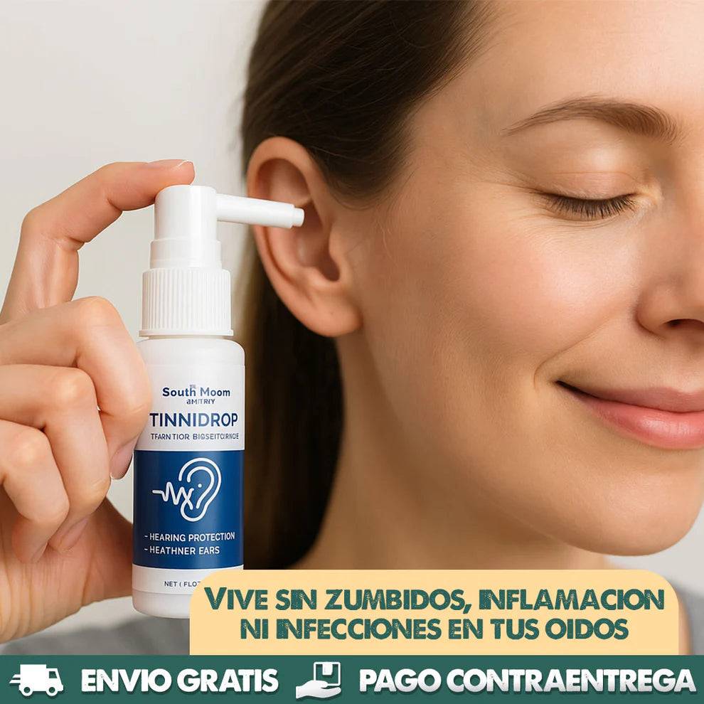 TinniDrop® – Alivio auditivo al instante, sin complicaciones.