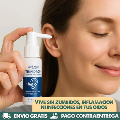 TinniDrop® – Alivio auditivo al instante, sin complicaciones.