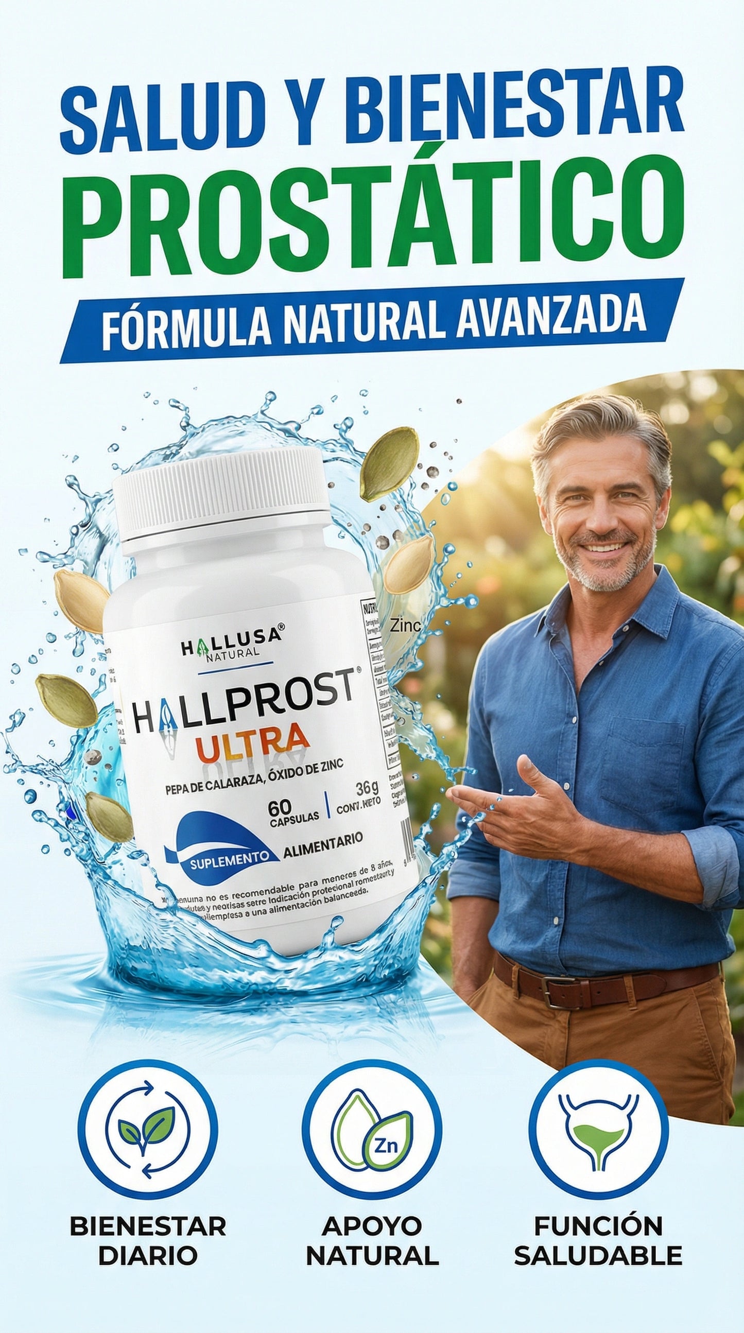 Hallprost Ultra