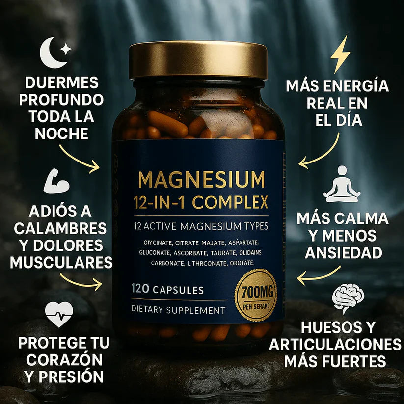 Con Magnesium 12 en 1 Complex