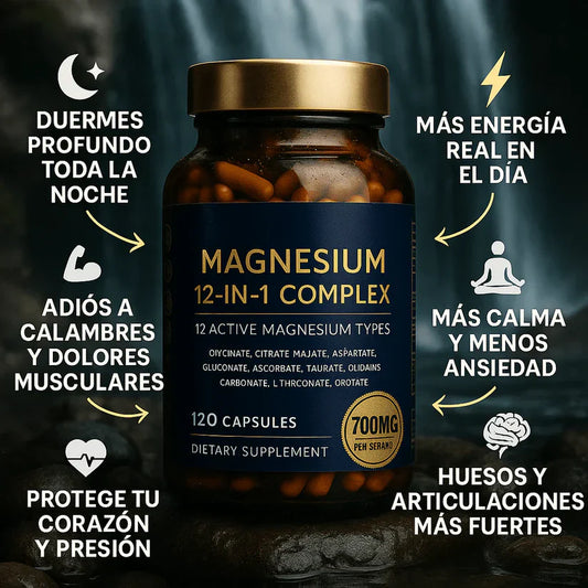 Con Magnesium 12 en 1 Complex